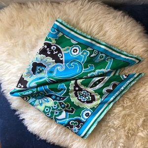Banana Republic Paisley Scarf